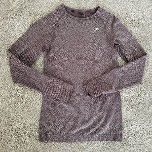 Gymshark long sleeve top
